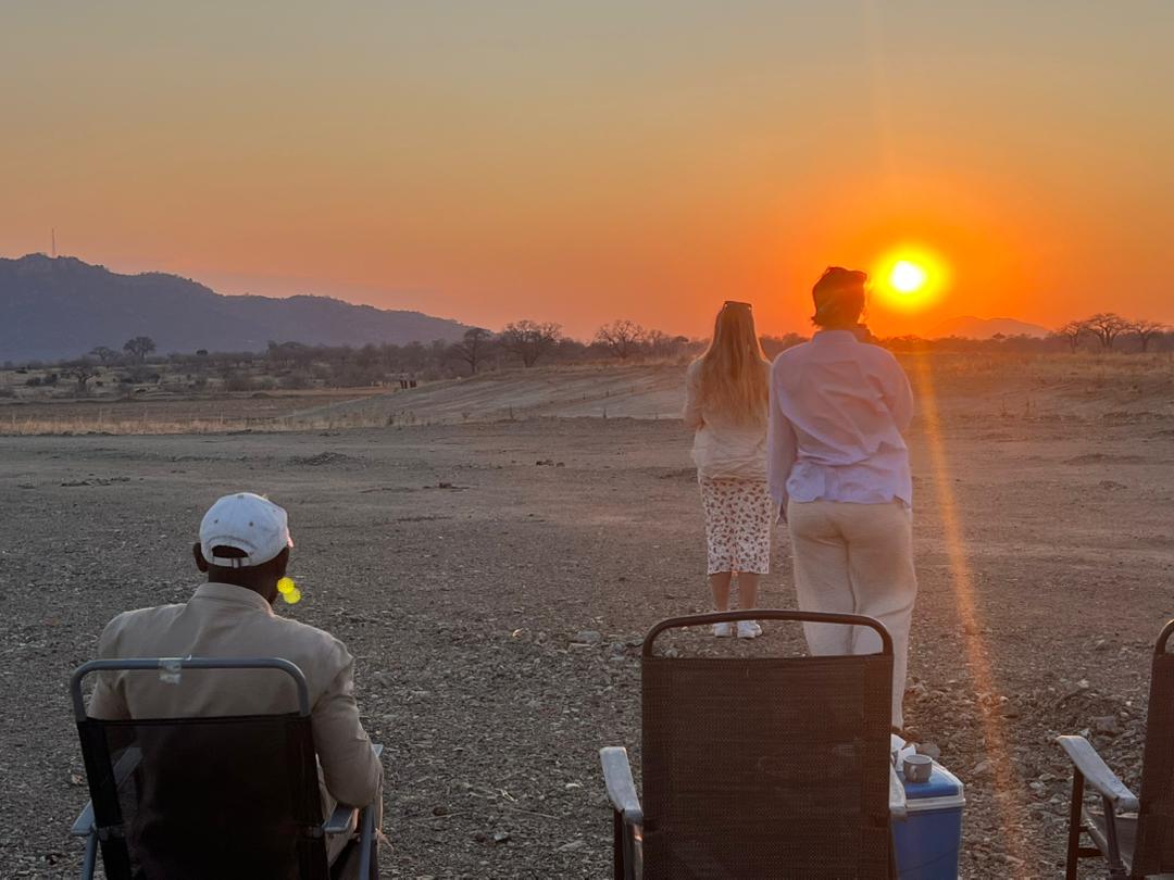 Bush retreat experience