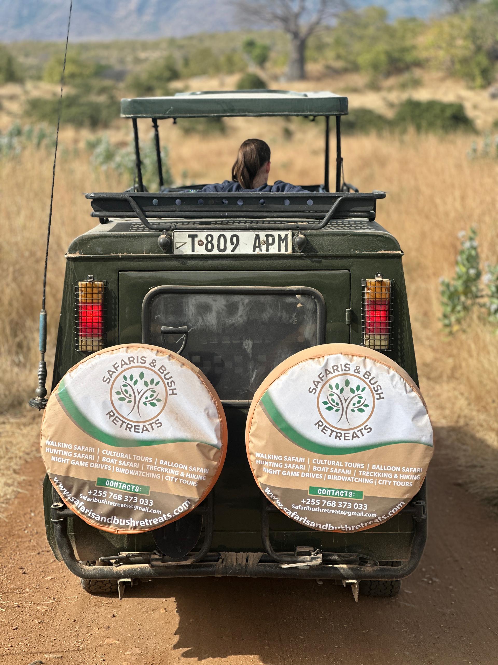 Safari and Bush Retreats on the road