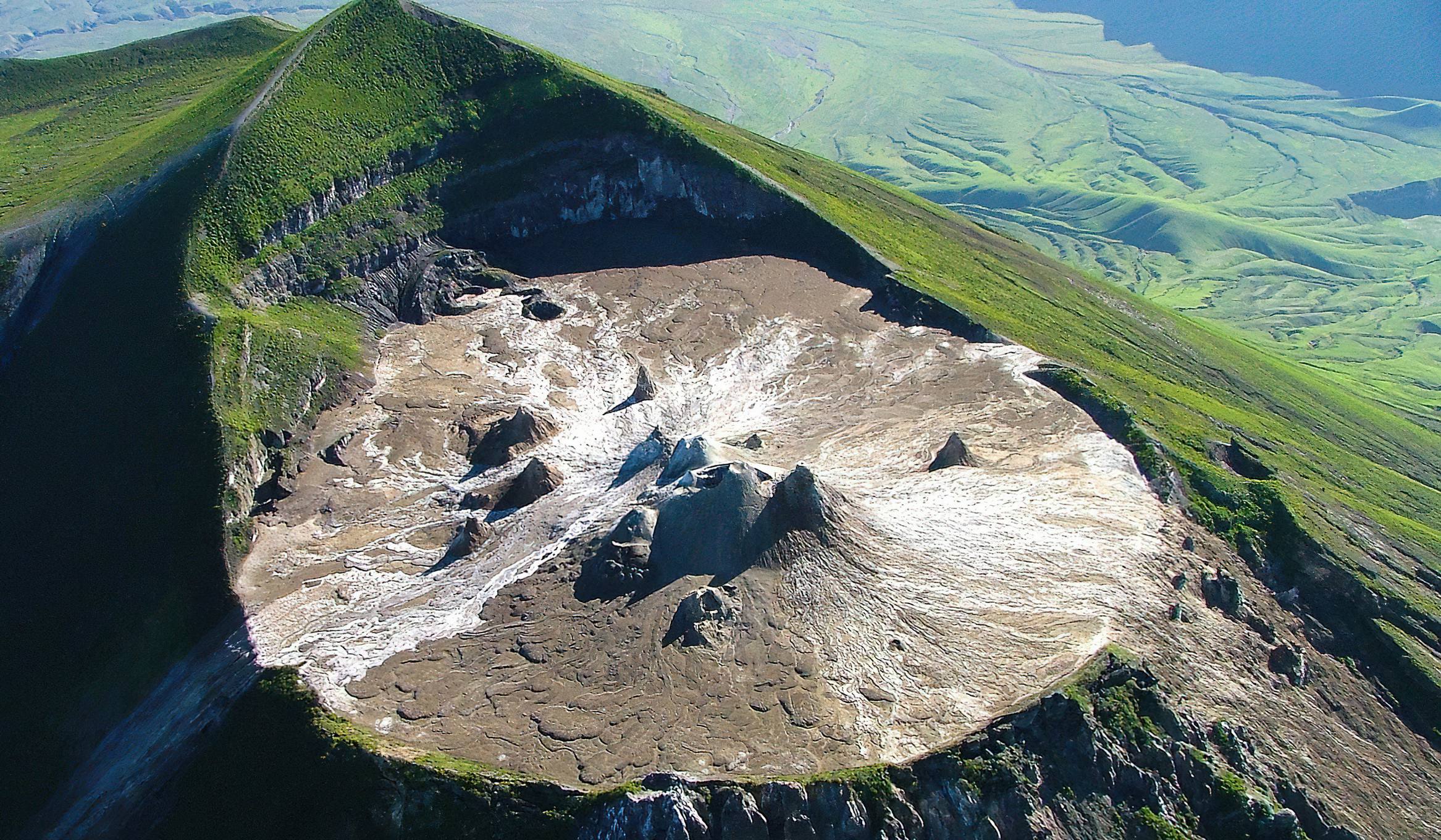 Mount Ol’doinyo Lengai landscape