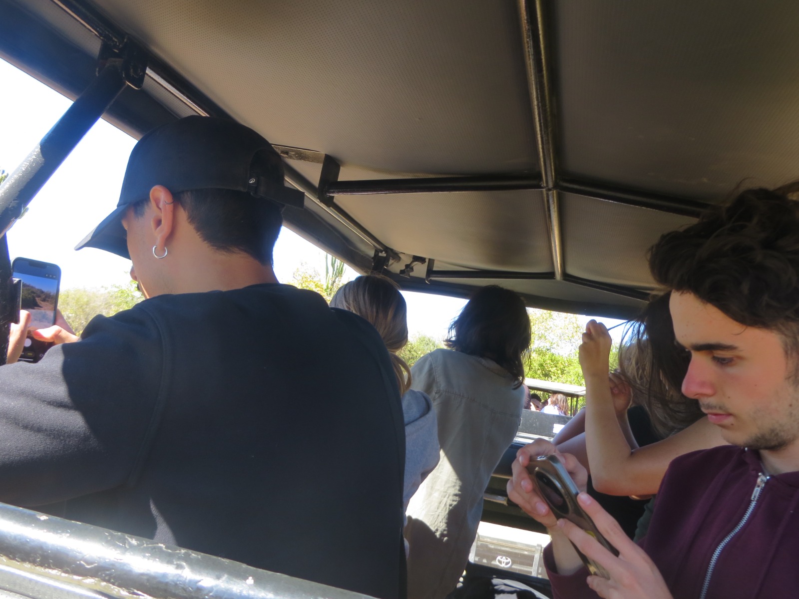 Life on safari — bush camp moment