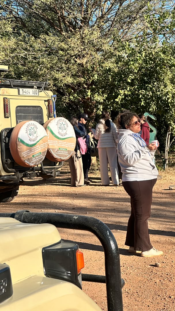 Safari moment — wildlife in Tanzania