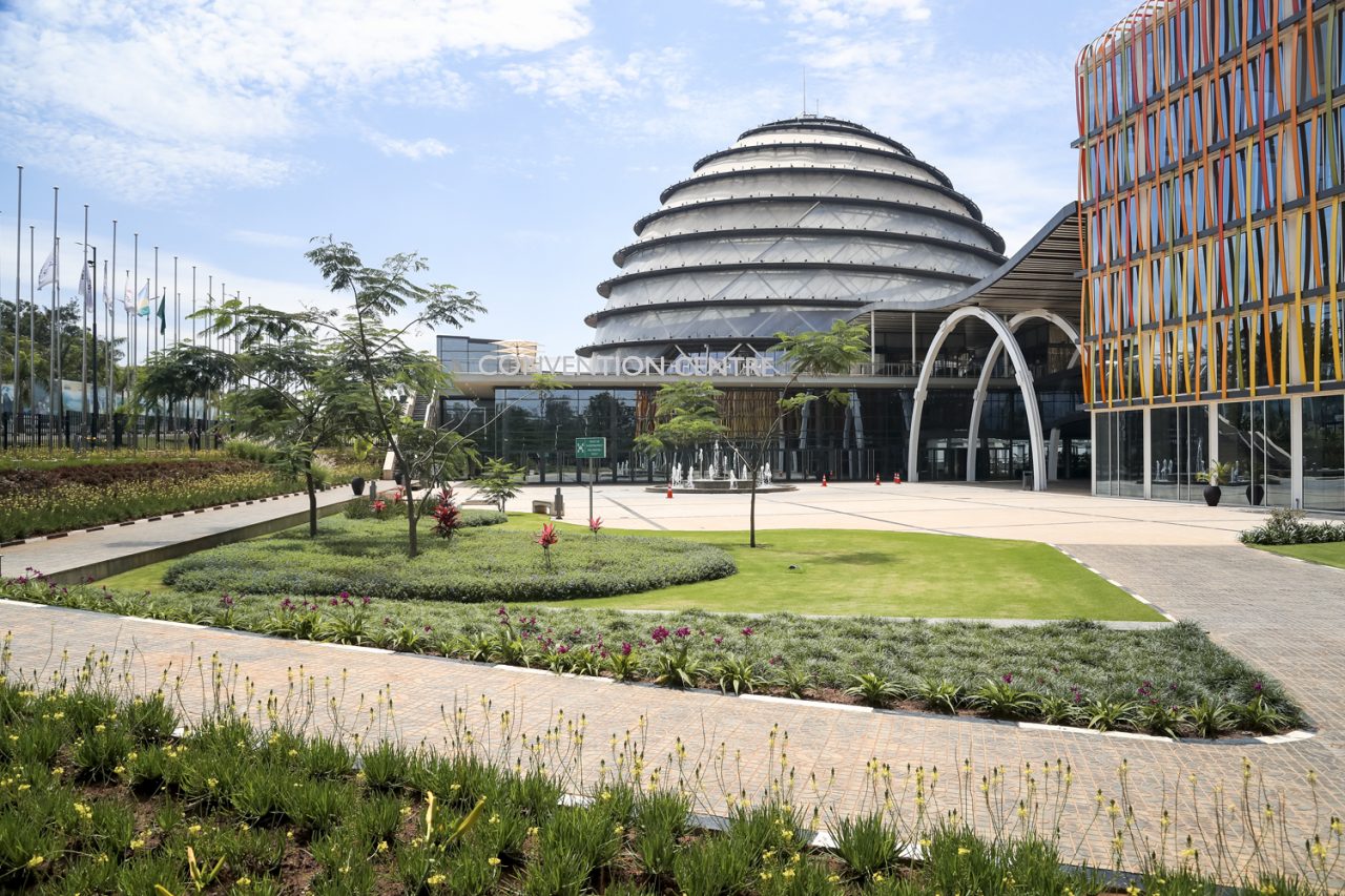 Kigali landscape