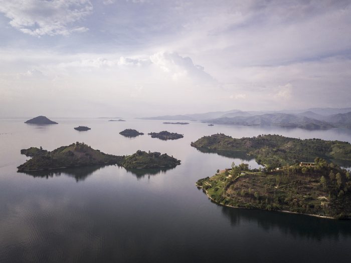 Lake Kivu landscape