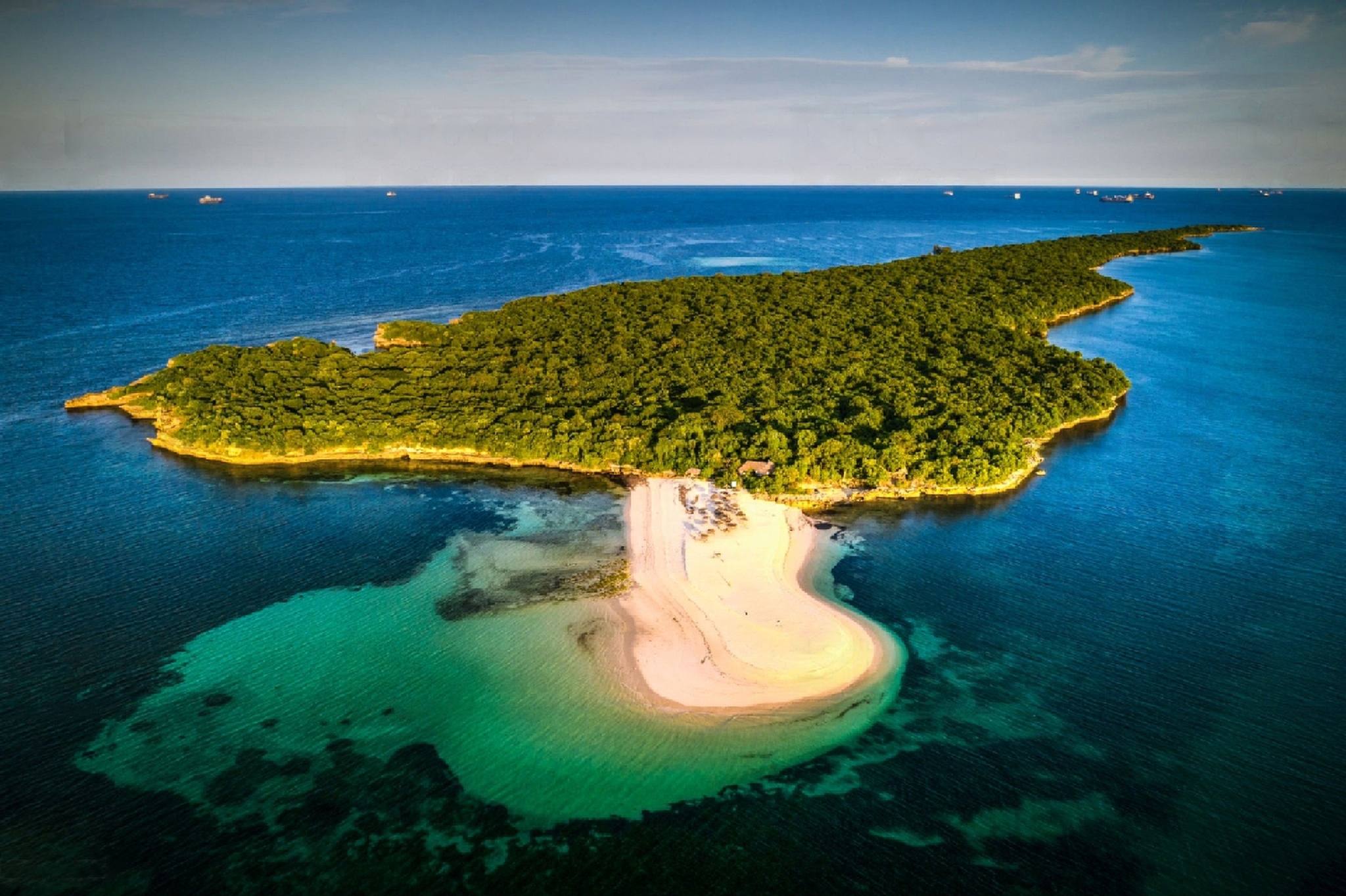 Bongoyo Island Marine Reserve