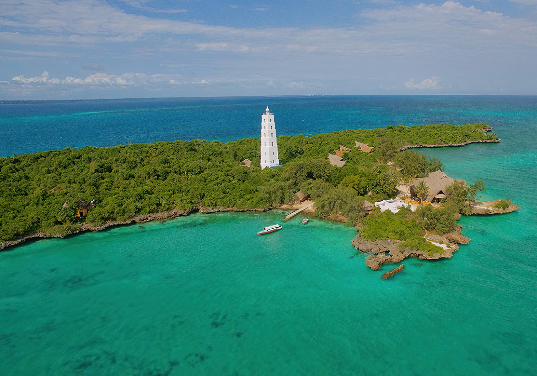 Prison Island (Changuu) landscape