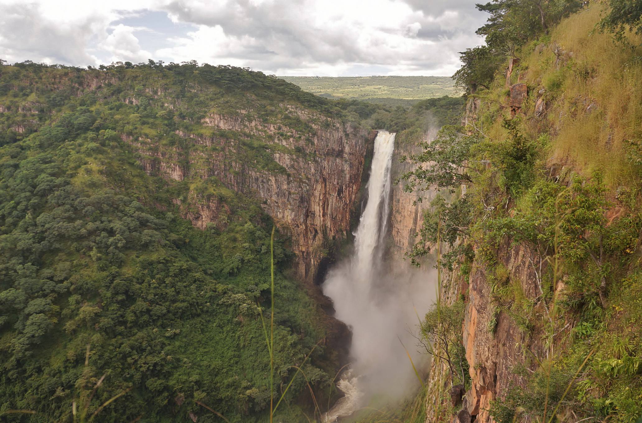 Kalambo Falls landscape