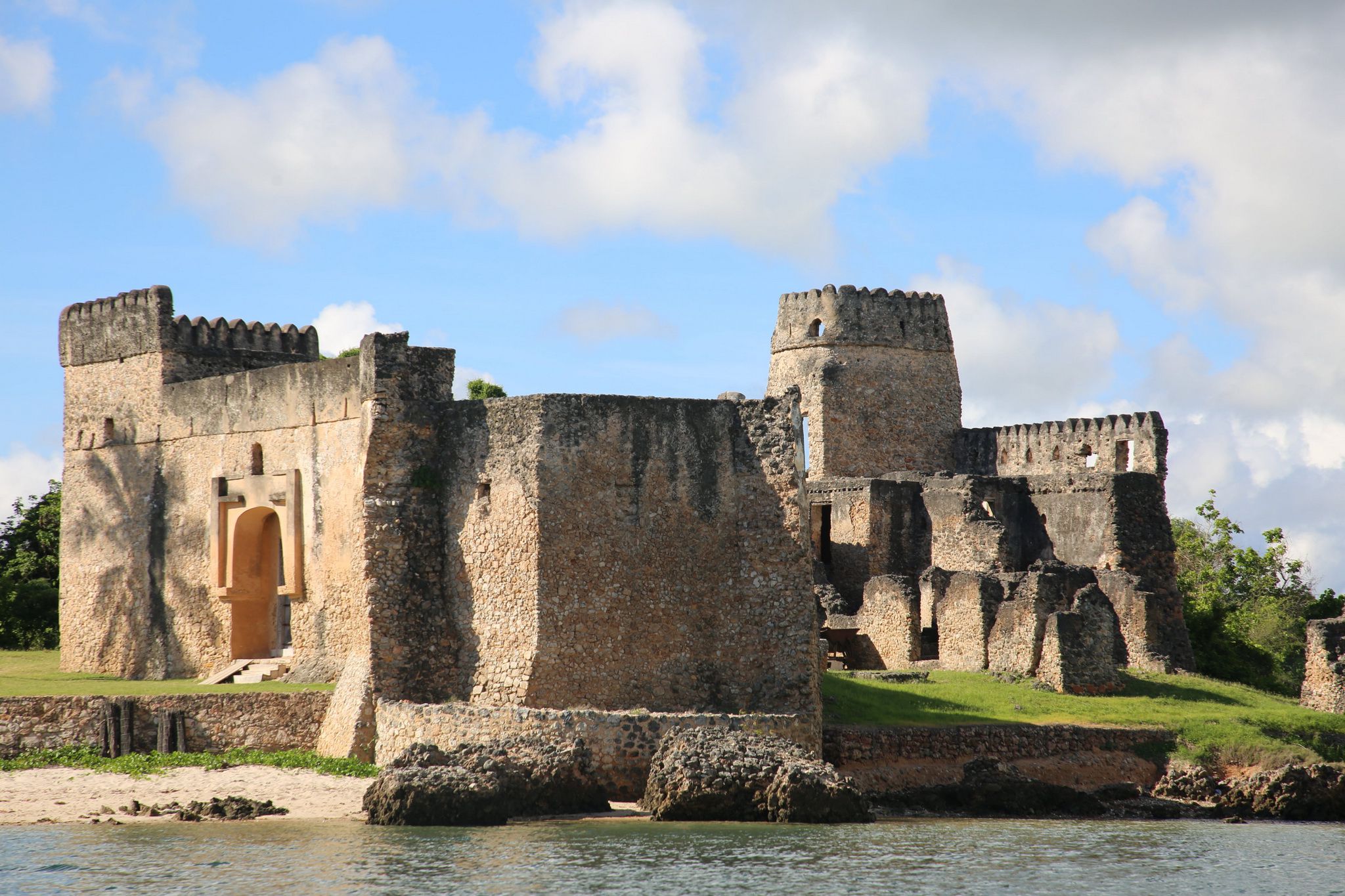 Kilwa Kisiwani landscape