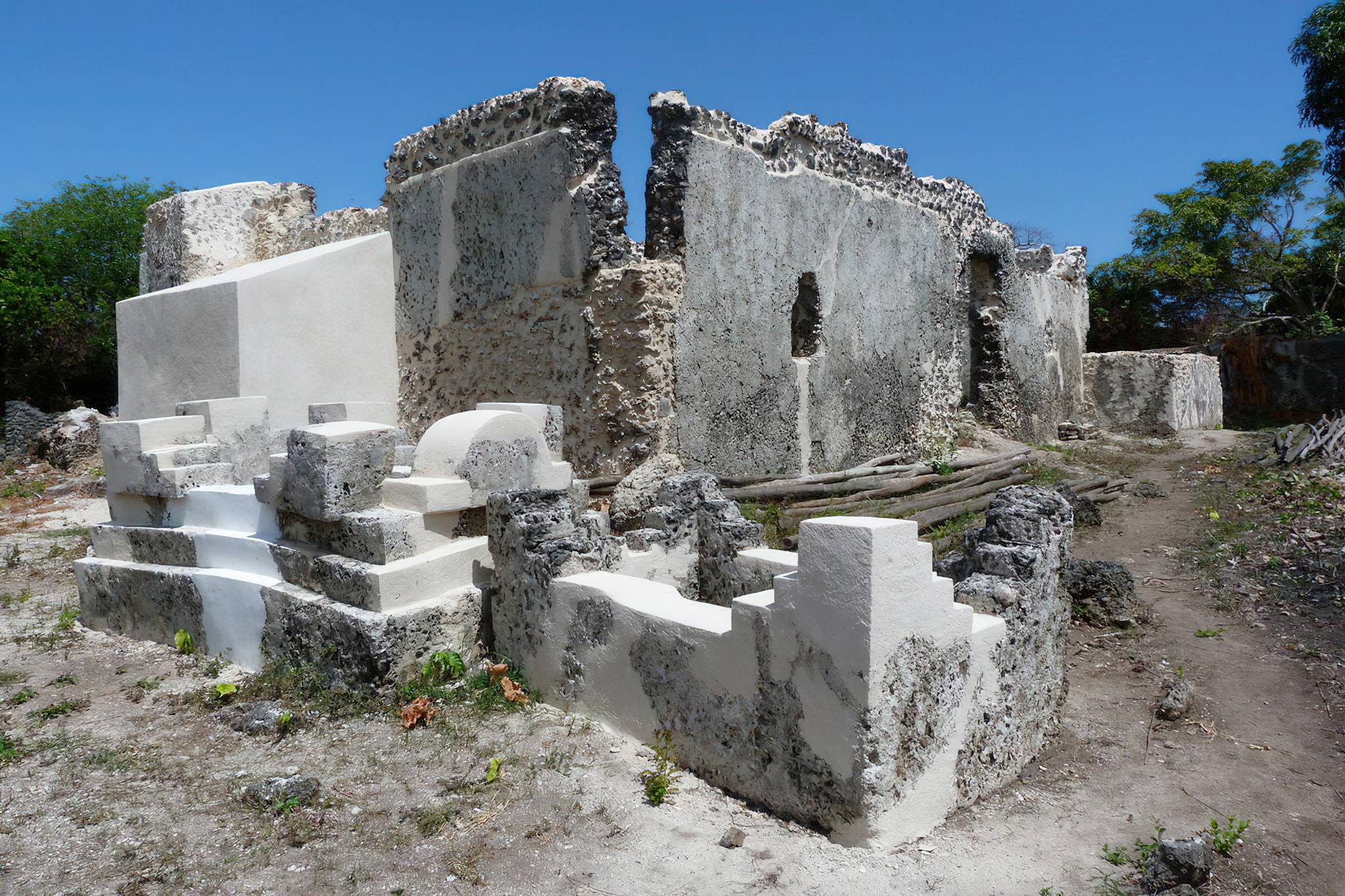 Kua Ruins Tour, Mafia Island