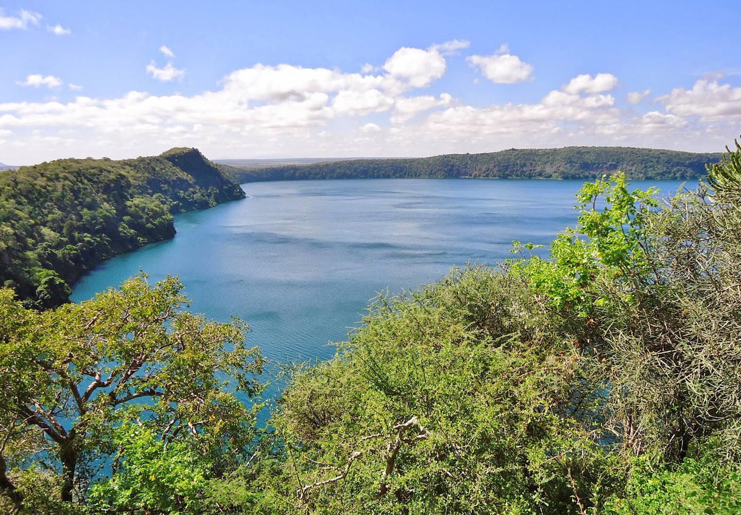 Lake Chala landscape