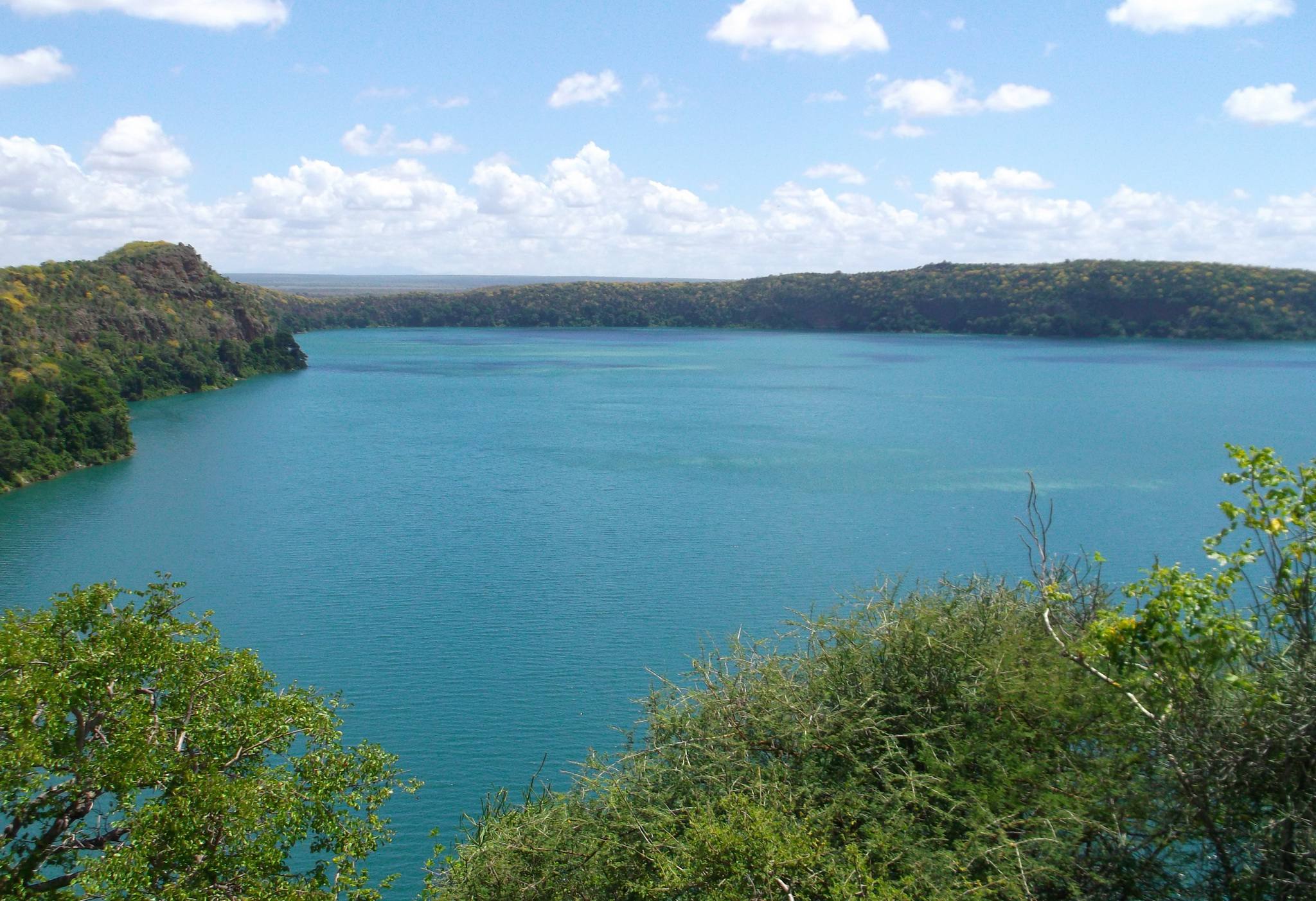 Lake Chala landscape