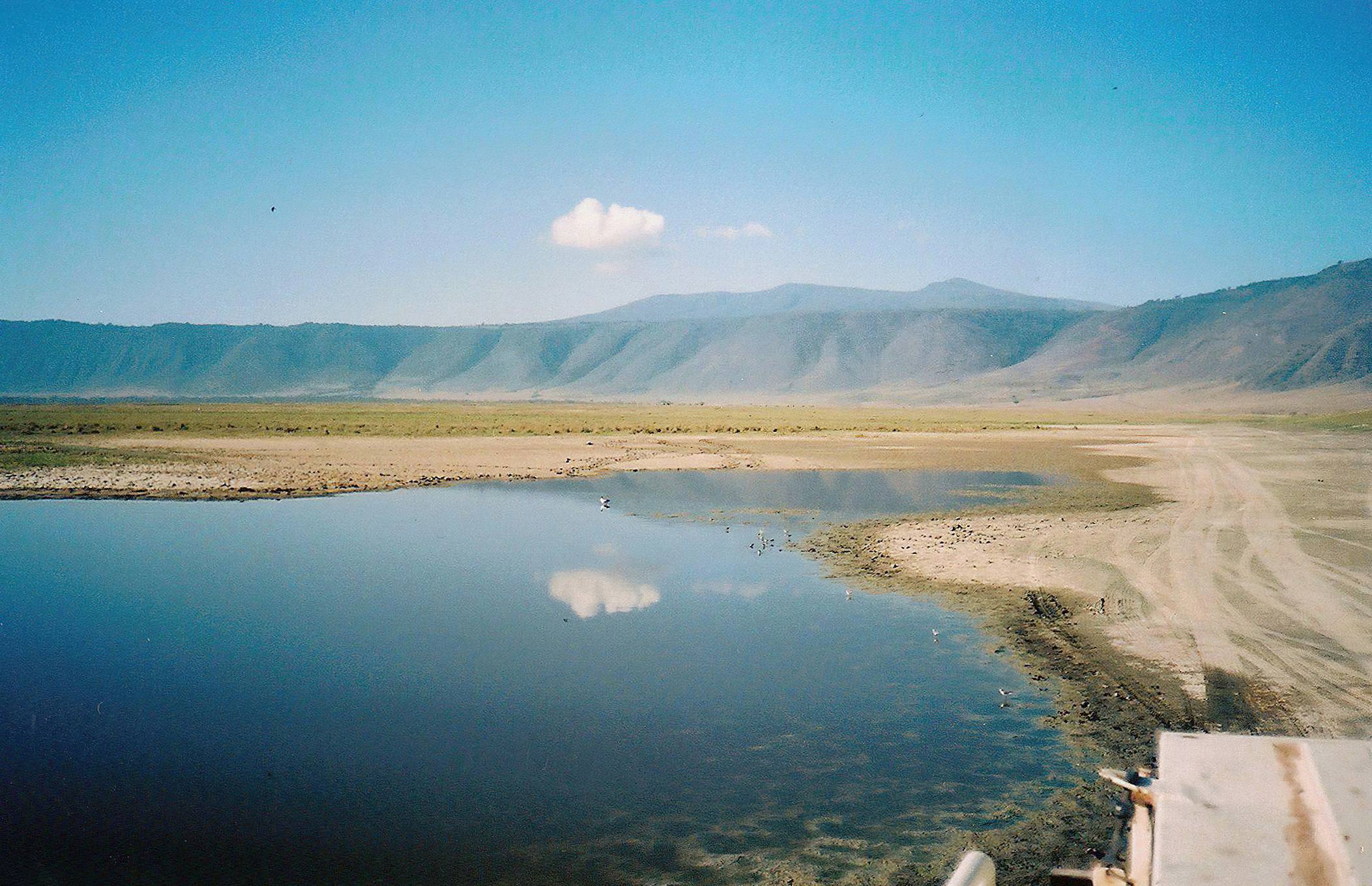 Lake Eyasi landscape