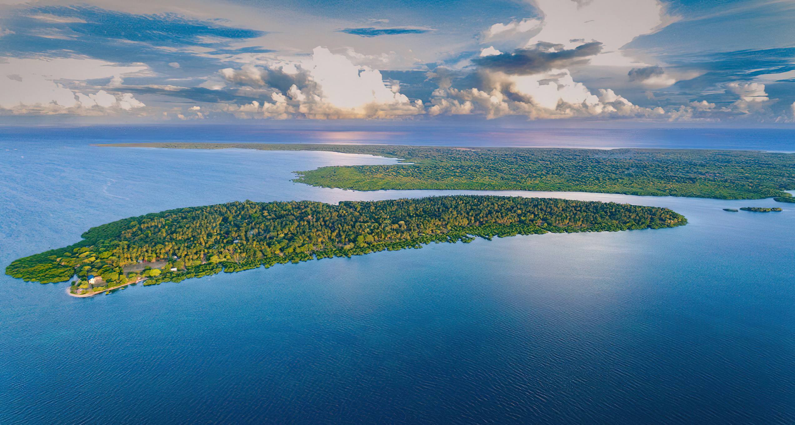 Mafia Island landscape