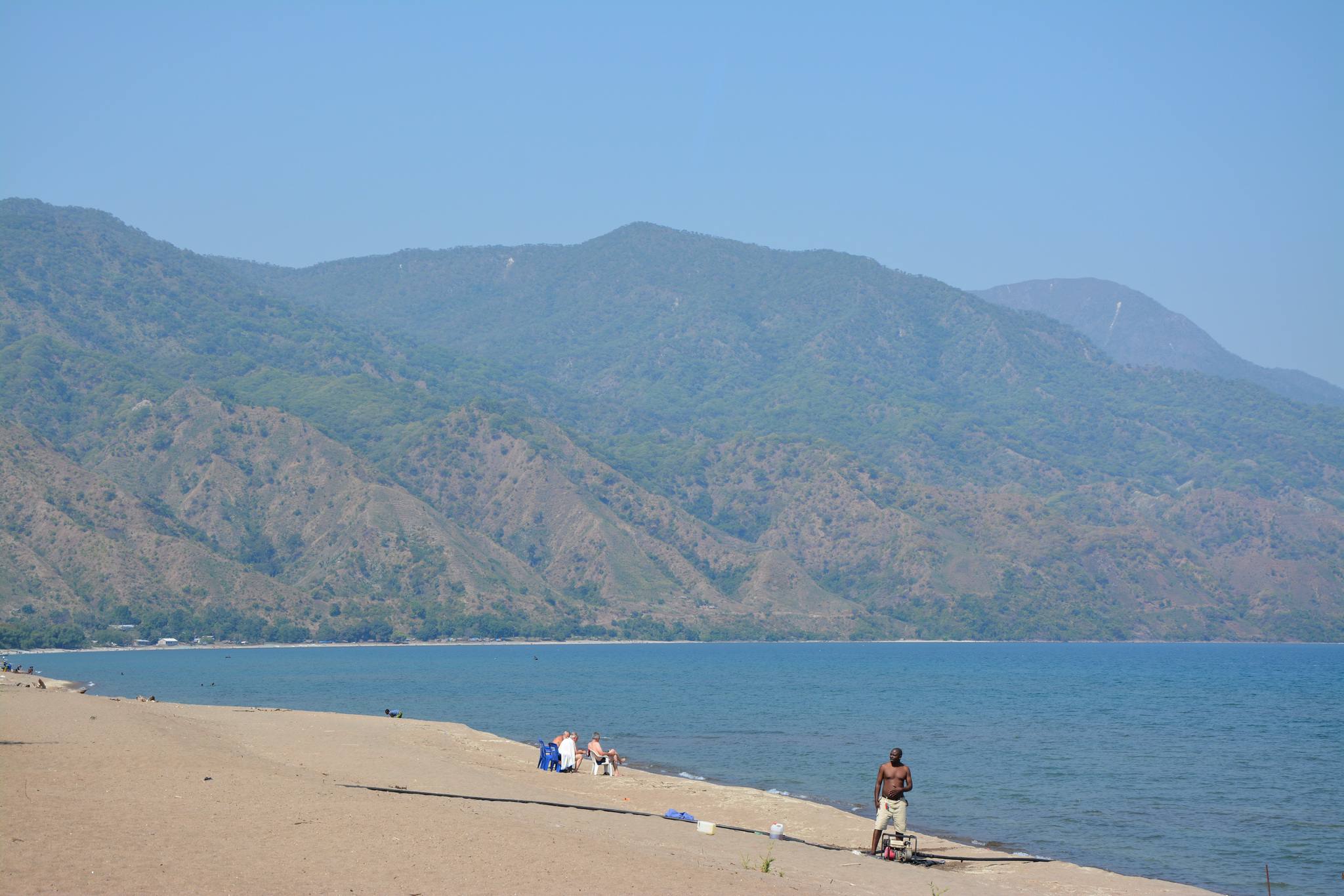 Matema Beach landscape