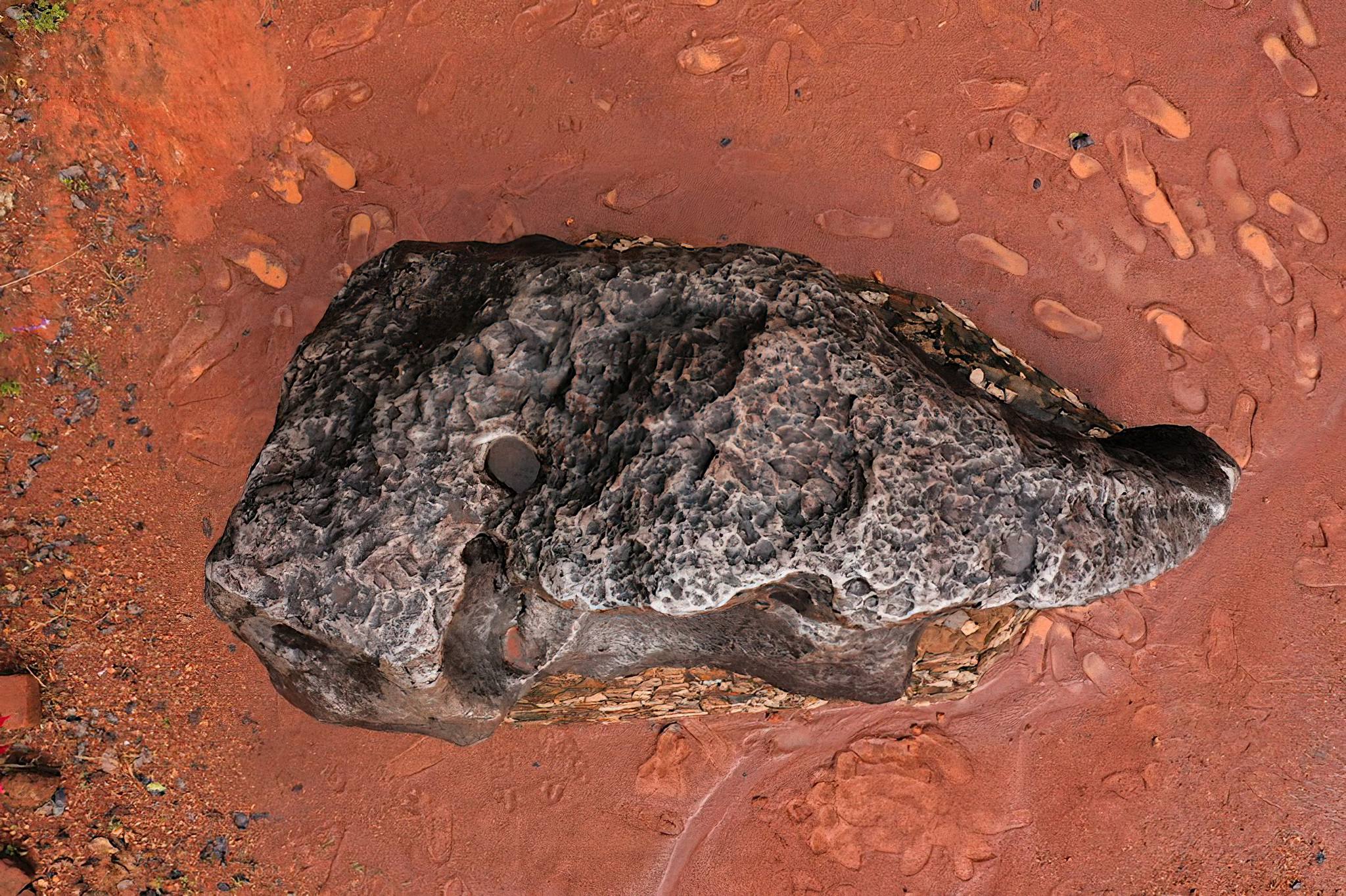 Mbozi Meteorite