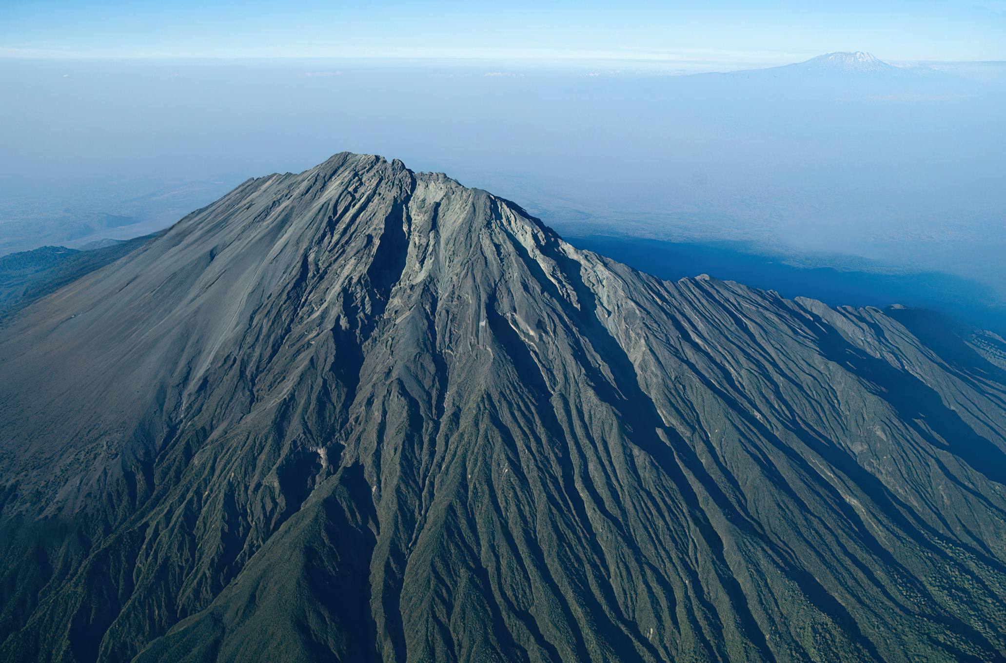 Mount Meru landscape