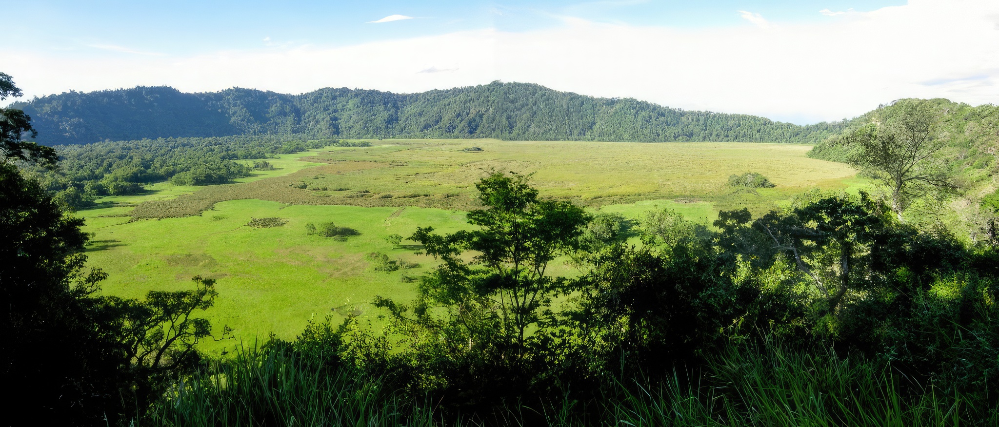 Ngurdoto Crater