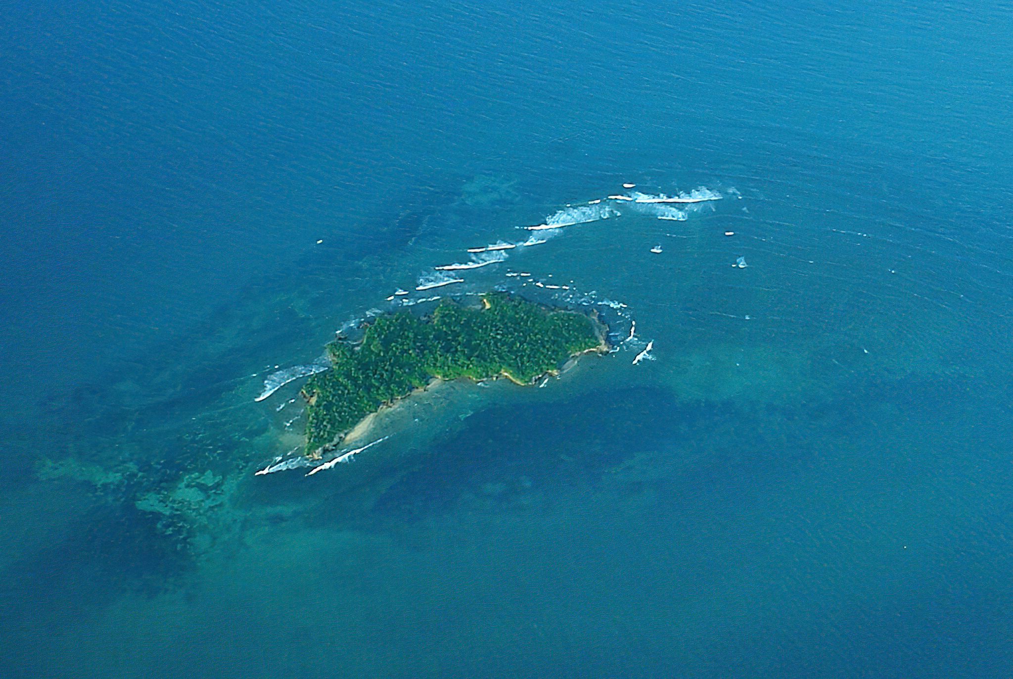 Pangavini Island Marine Reserve