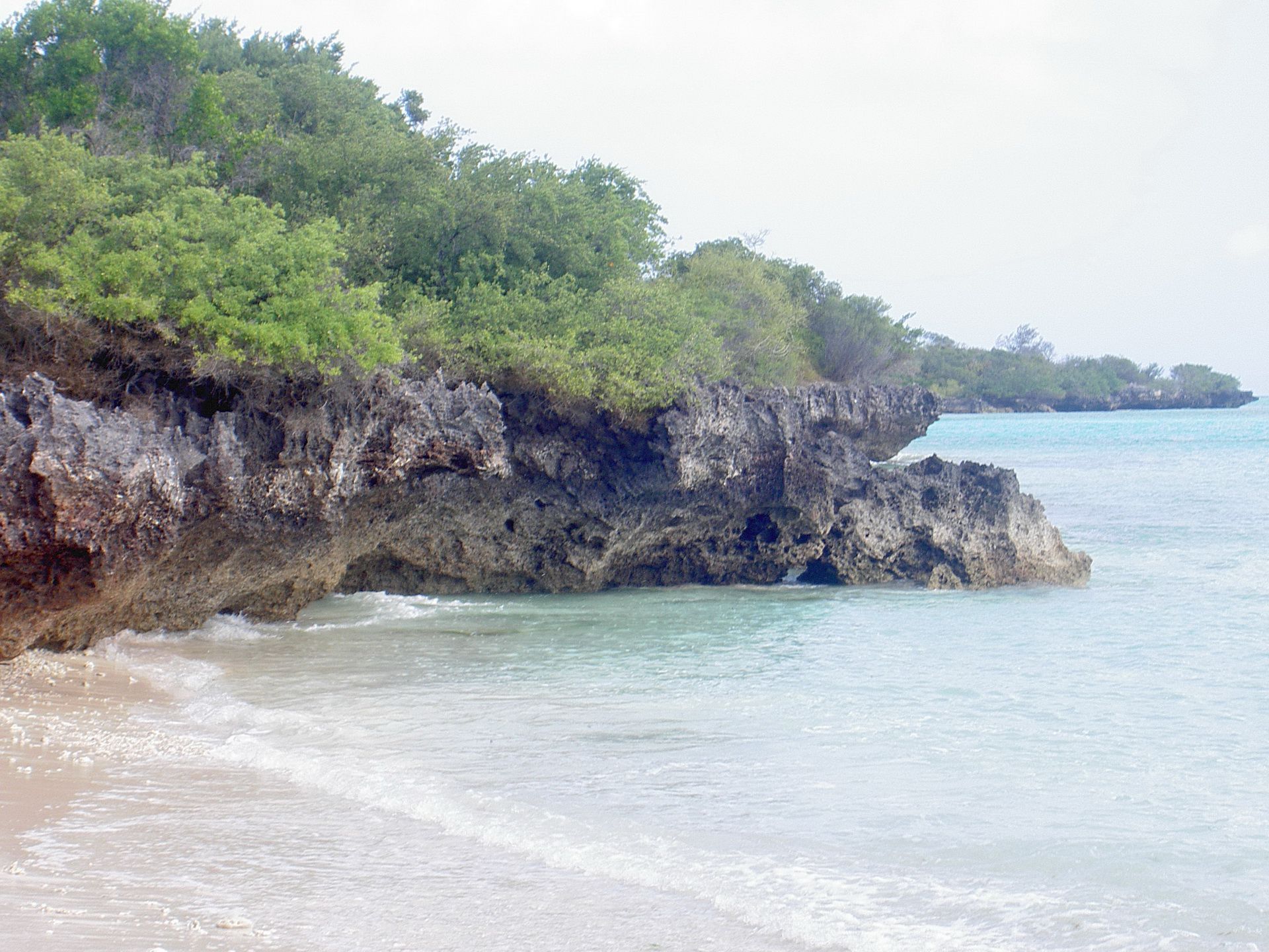 Pangavini Island Marine Reserve landscape