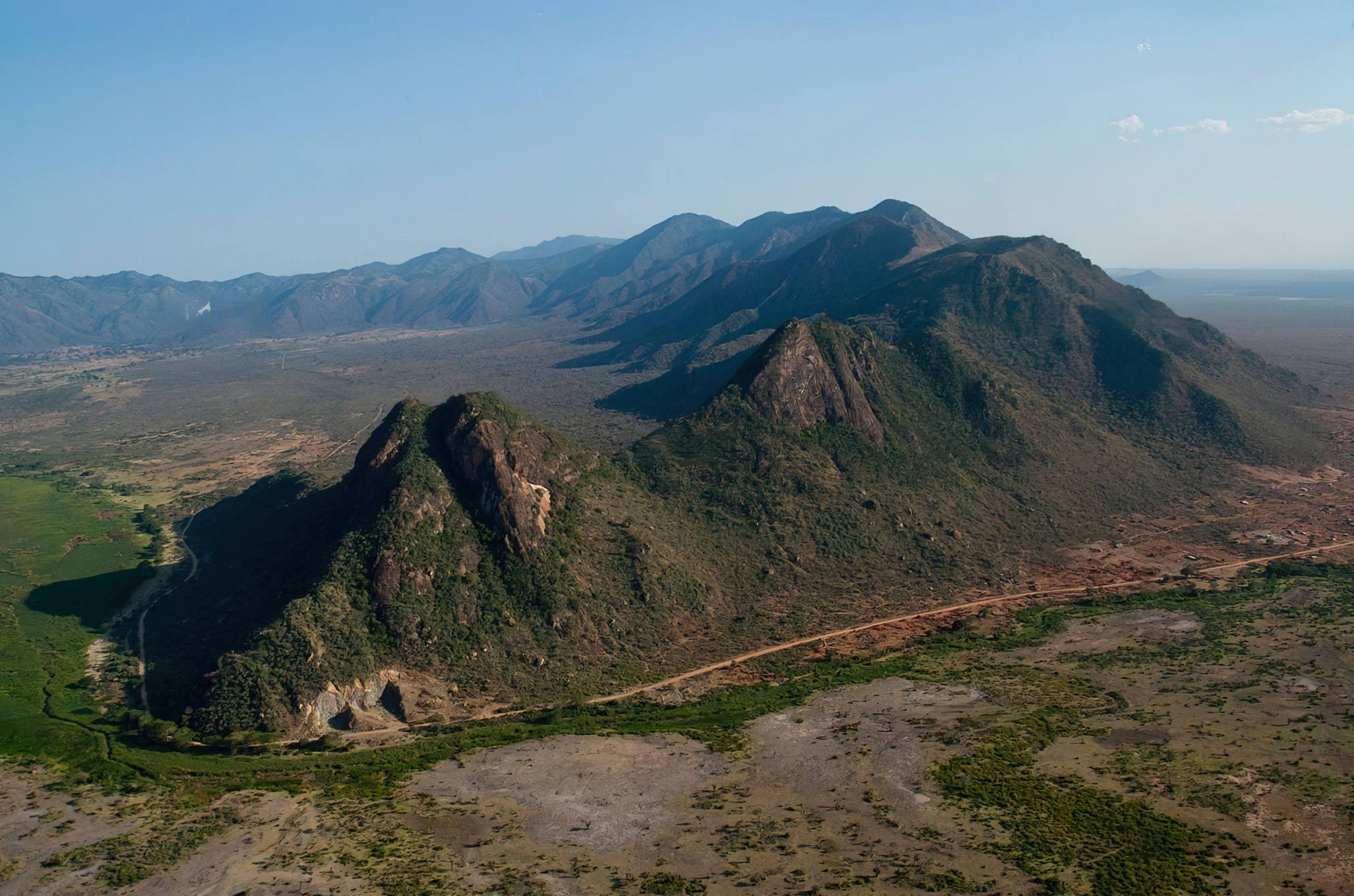 Pare Mountains landscape