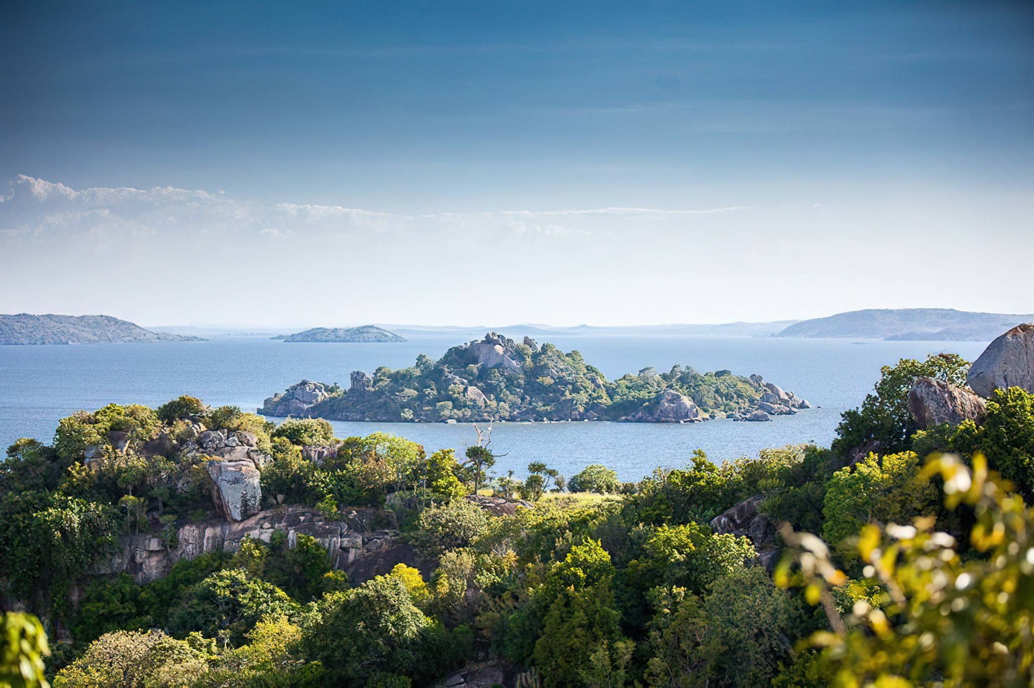 Saanane Island National Park landscape