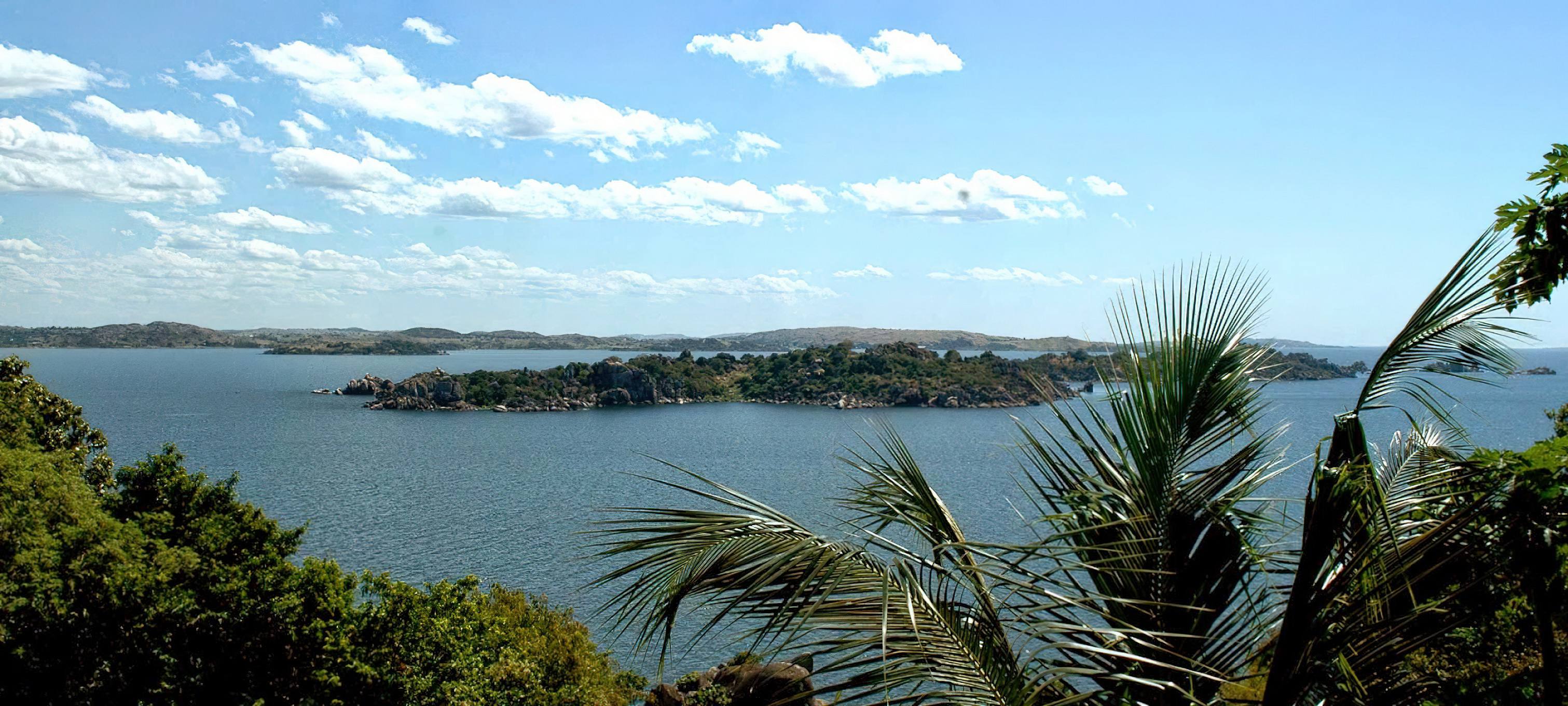 Saanane Island National Park landscape
