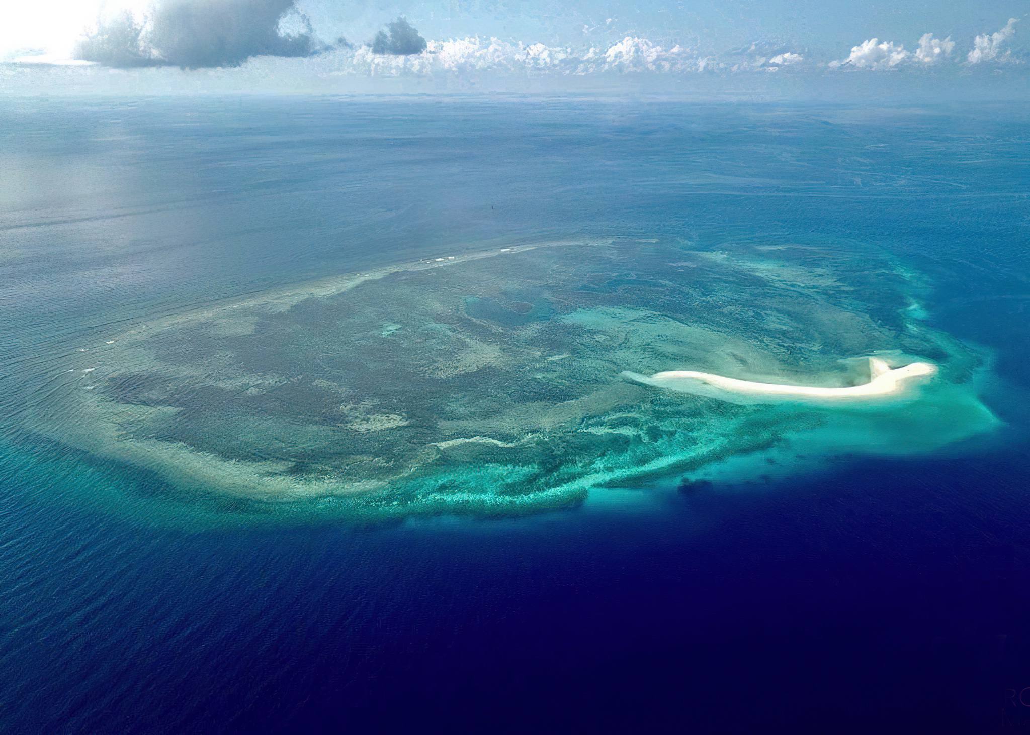 Tanga Marine Park & Reserves landscape