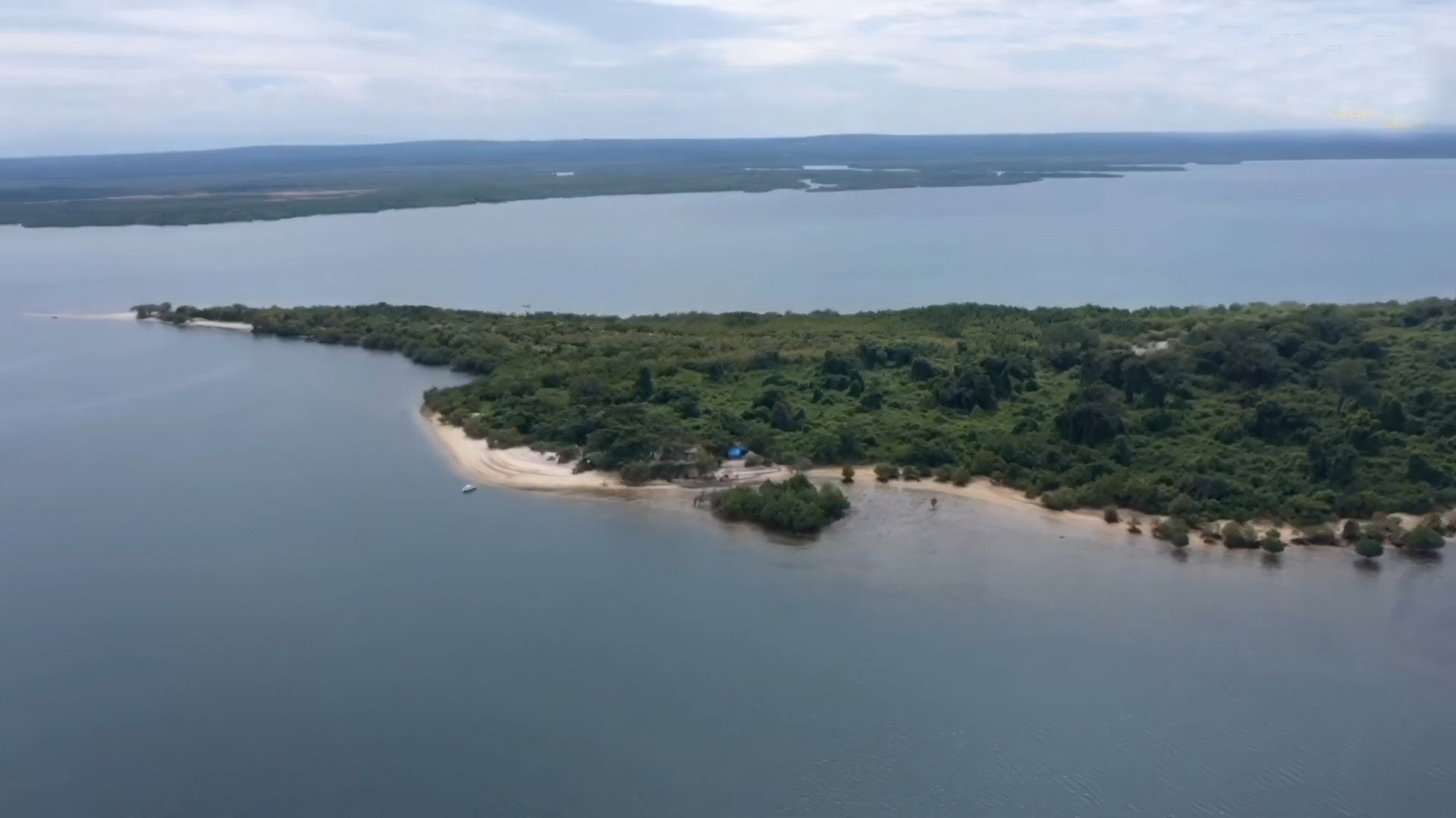 Toten Island landscape