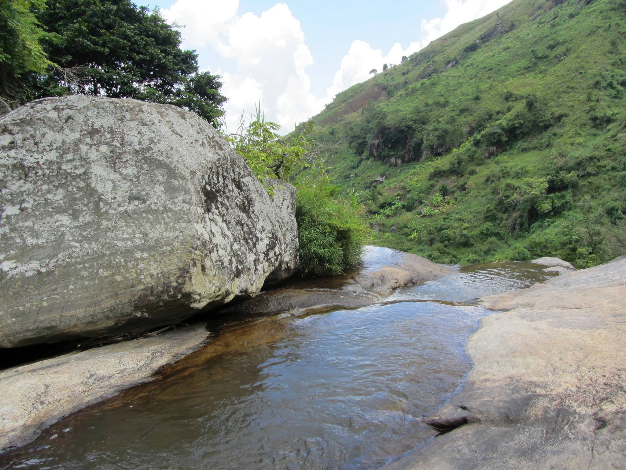 Uluguru Mountains landscape