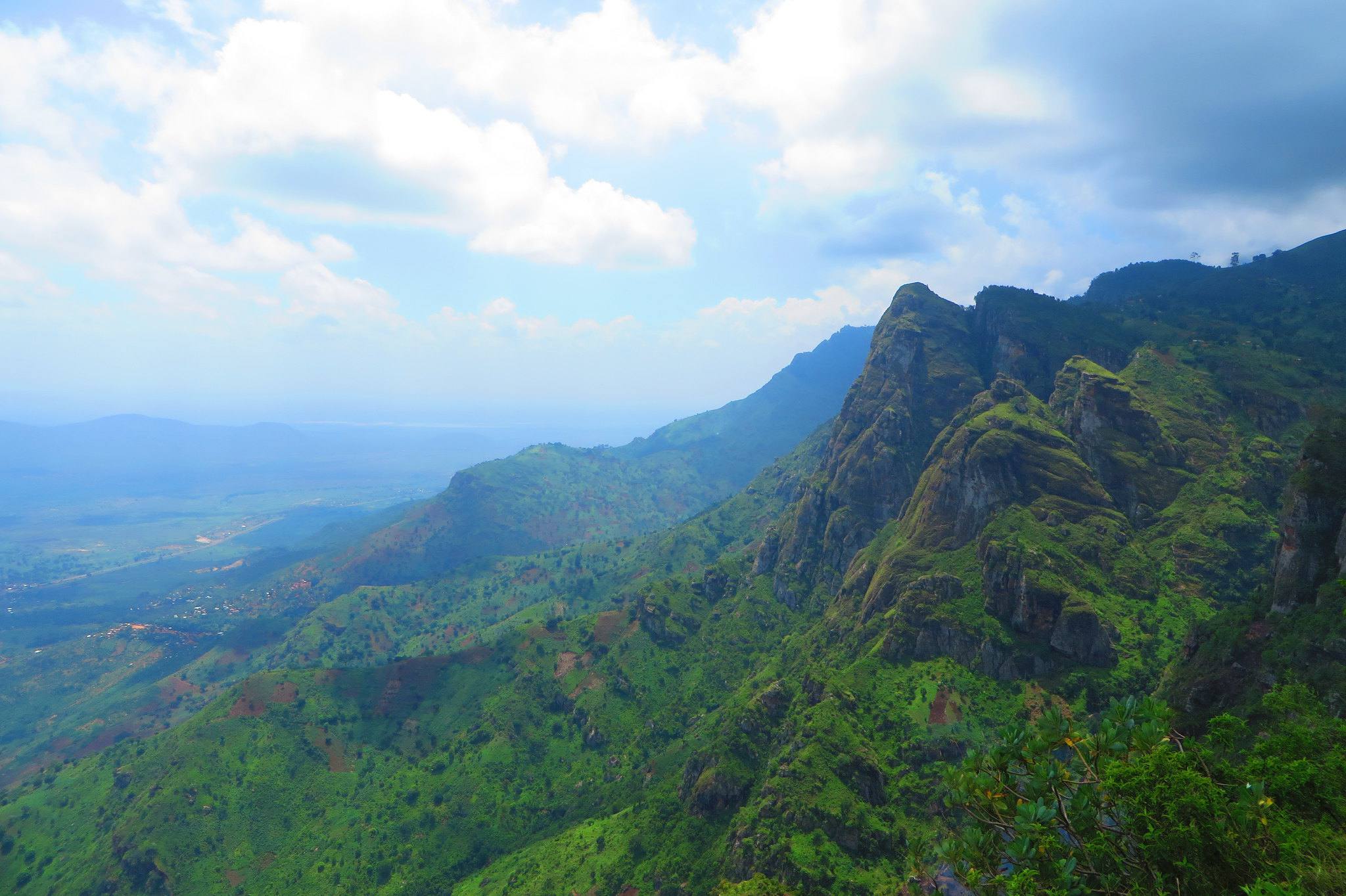 Usambara Mountains landscape