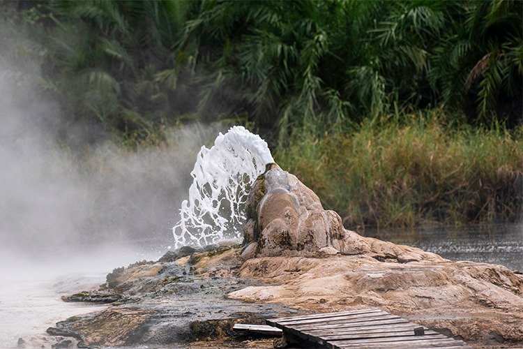 Semuliki National Park landscape