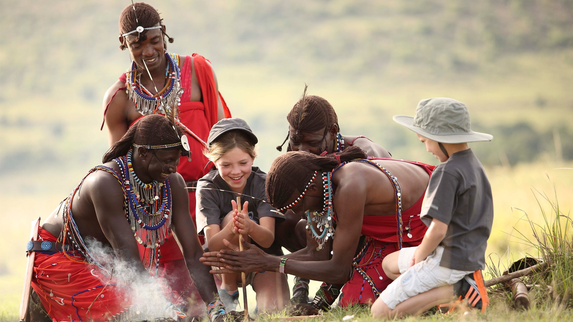 Family safari adventure in Tanzania